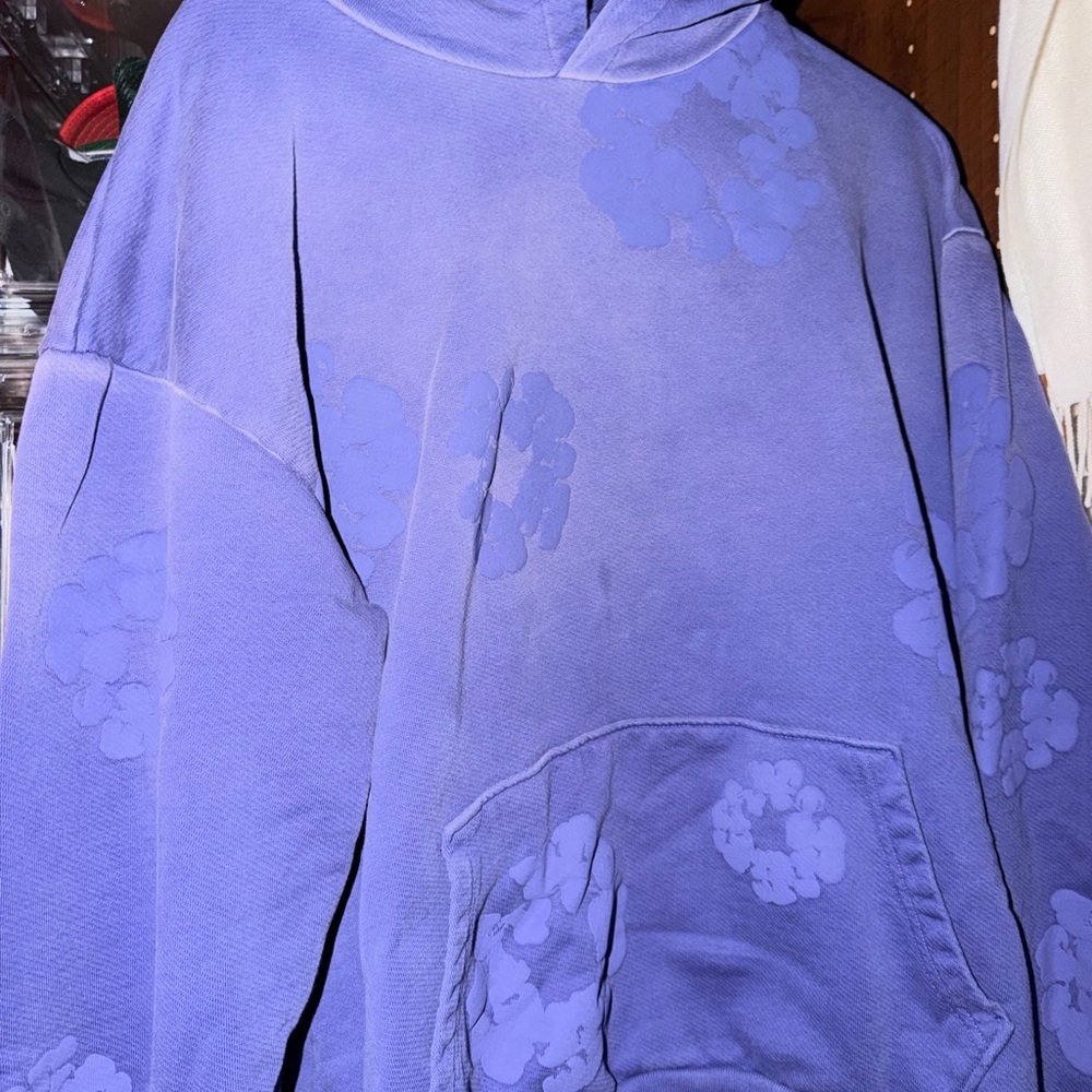 Denim tears hoodie